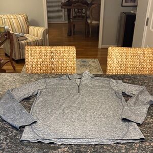 Nike Dri-FIT Gray Running Pullover